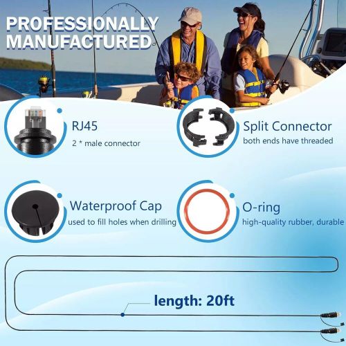 010-10551-00 Marine Network Cable 20 Feet Compatible with Garmin Devices RJ45, US $55.63, image 4