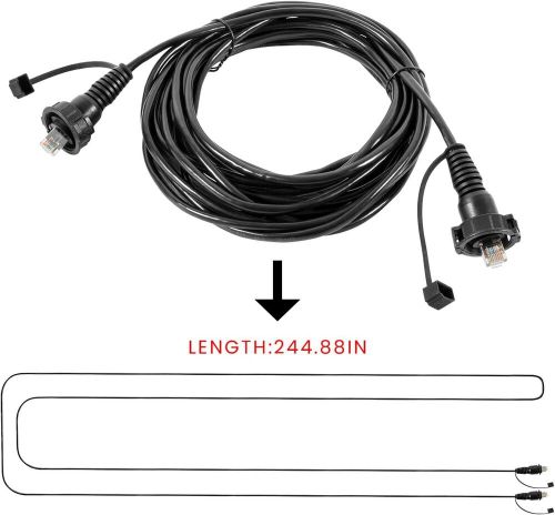010-10551-00 Marine Network Cable 20 Feet Compatible with Garmin Devices RJ45, US $55.63, image 6