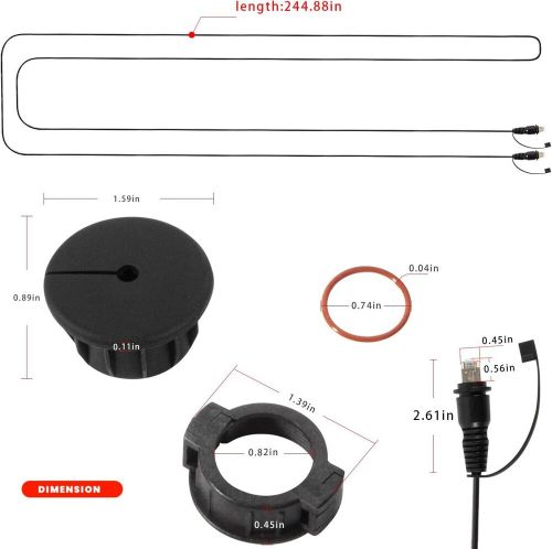 010-10551-00 Marine Network Cable 20 Feet Compatible with Garmin Devices RJ45, US $55.63, image 8