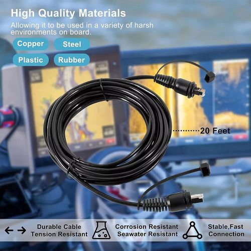 010-10551-00 Marine Network Cable 20 Feet Compatible with Garmin Devices RJ45, US $55.63, image 12