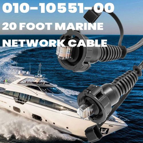 010-10551-00 Marine Network Cable 20 Feet Compatible with Garmin Devices RJ45, US $55.63, image 13