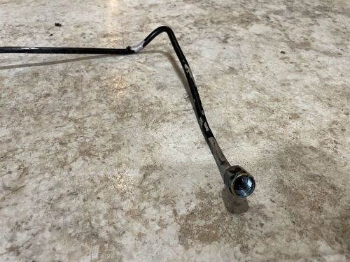 1958 cessna 182 a left landing gear leg brake line 0500106-187