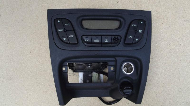 2004 hyundai santa fe-ac heat air temp control  oem