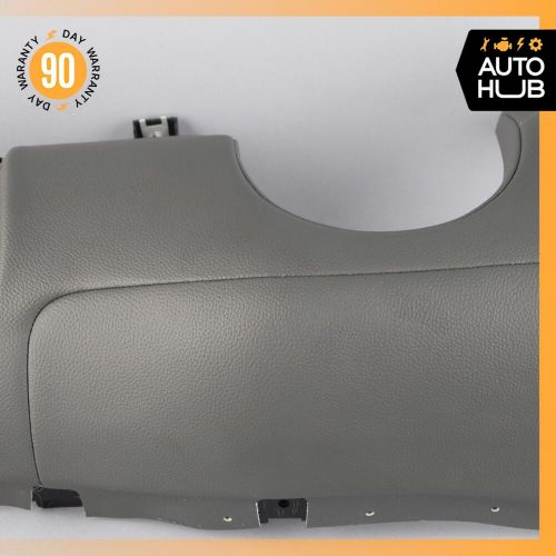 03-06 Mercedes R230 SL500 SL55 AMG Knee Airbag Air Bag Left Driver Charcoal OEM, US $330.00, image 8
