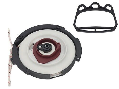 Spi recoil starter assembly sm-11035 ski-doo