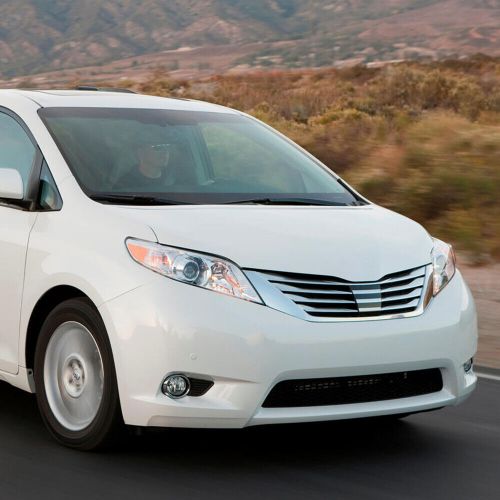 2x lhrh window windshield wiper cover cowl panel for 2011-2020 toyota sienna