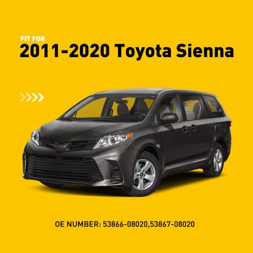 2X LHRH Window Windshield Wiper Cover Cowl Panel For 2011-2020 Toyota Sienna, US $28.99, image 4