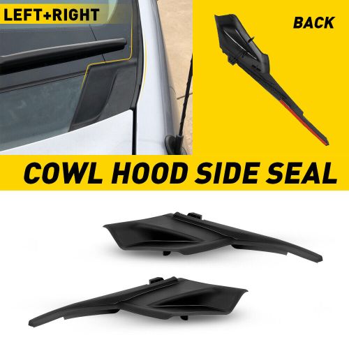 2X LHRH Window Windshield Wiper Cover Cowl Panel For 2011-2020 Toyota Sienna, US $28.99, image 9