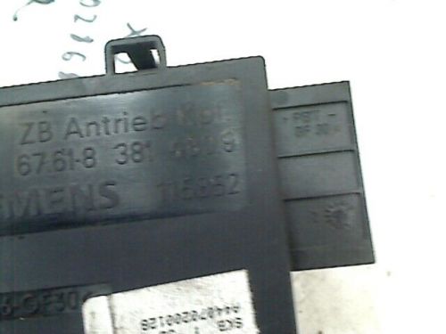 2002 676183814809 BMW X5 (E53) SUV 3.0d 24V (M57-D30(306D1) ELECTRIC MOTOR-, US $, image 3