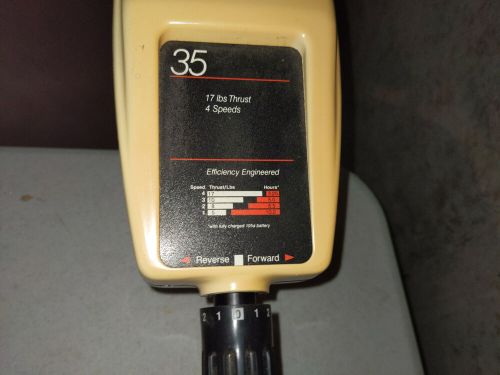 Minn Kota Model 35 Electric Outboard Motor, US $55.00, image 5