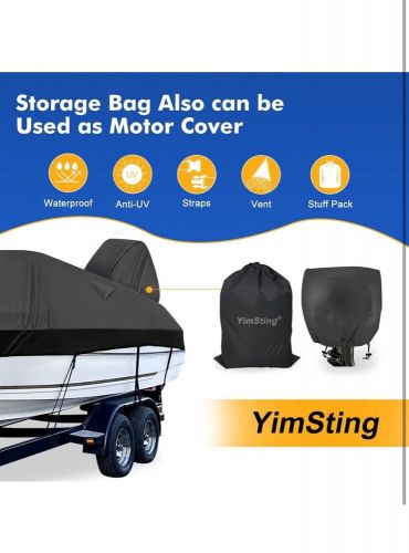 V-Hull Boat Cover 14-16”, US $65.00, image 2