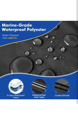 V-Hull Boat Cover 14-16”, US $65.00, image 7