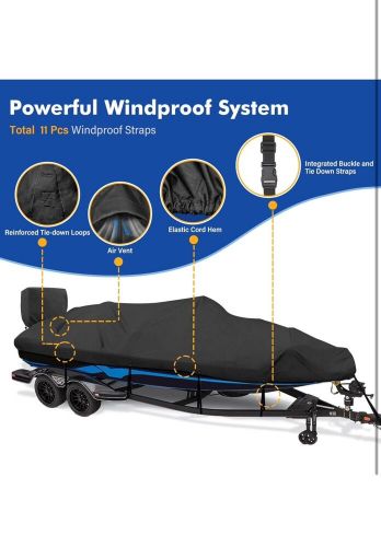 V-Hull Boat Cover 14-16”, US $65.00, image 8