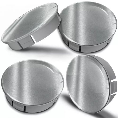 FIT FIAT 4x 55mm/50mm Universal Wheel Centre Hub Cover Center Caps Silver, US $, image 5