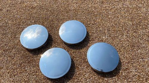 FIT FIAT 4x 55mm/50mm Universal Wheel Centre Hub Cover Center Caps Silver, US $, image 7