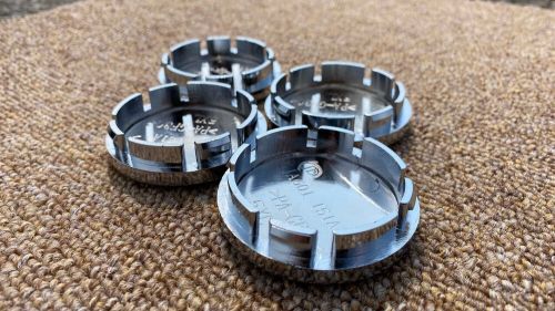 FIT FIAT 4x 55mm/50mm Universal Wheel Centre Hub Cover Center Caps Silver, US $, image 8