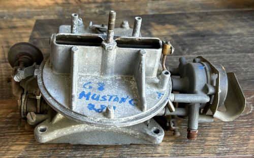 Ford Mustang Cougar 289 1968 Carburetor FOR PARTS Or REBUILD, US $25.00, image 3