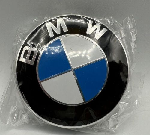 Bmw wheel center cap genuine brand new unopened  free shipping