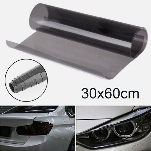 1x Car Trunk Black Headlight Taillight Fog Light Windshield Tint Film 30*60cm, US $10.43, image 3