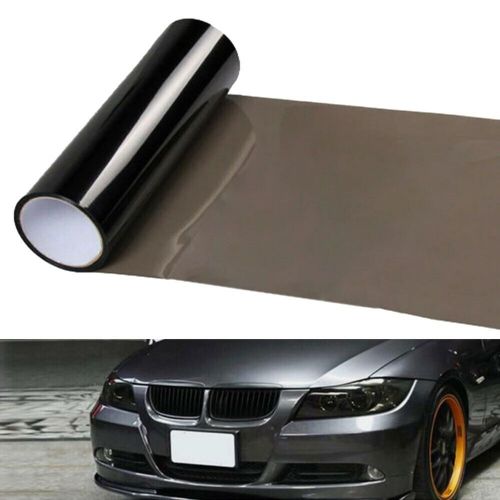 1x Car Trunk Black Headlight Taillight Fog Light Windshield Tint Film 30*60cm, US $10.43, image 19
