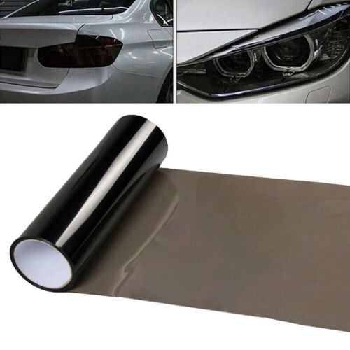 1x Car Trunk Black Headlight Taillight Fog Light Windshield Tint Film 30*60cm, US $10.43, image 20