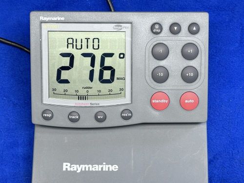 Raymarine ST7001 SmartPilot Auto Pilot Control Head W/ Cover; E12099, US $399.95, image 8