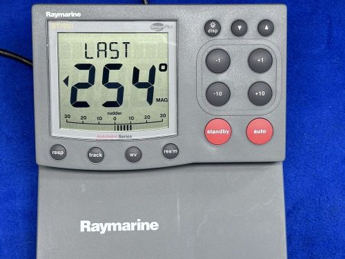 Raymarine ST7001 SmartPilot Auto Pilot Control Head W/ Cover; E12099, US $399.95, image 9