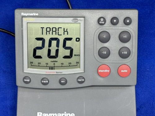 Raymarine ST7001 SmartPilot Auto Pilot Control Head W/ Cover; E12099, US $399.95, image 10