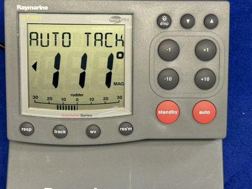 Raymarine ST7001 SmartPilot Auto Pilot Control Head W/ Cover; E12099, US $399.95, image 11