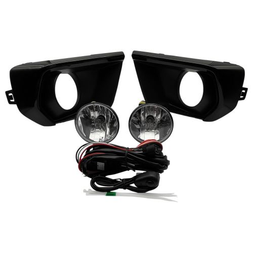 For 2021-2022 Chevy Colorado Pair Fog Lights Lamps with Bezel Switch Wire Bulb, US $64.39, image 3