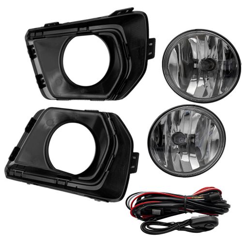 For 2021-2022 Chevy Colorado Pair Fog Lights Lamps with Bezel Switch Wire Bulb, US $64.39, image 9