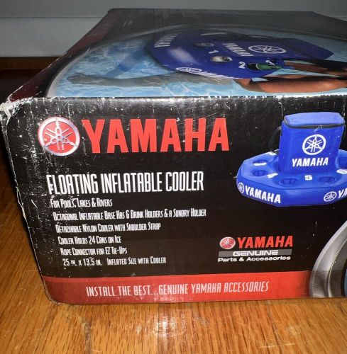 Yamaha Floating Inflatable Cooler PWC Waverunner Watercraft MAR-FLTCL-ER-06 New, US $65.00, image 7