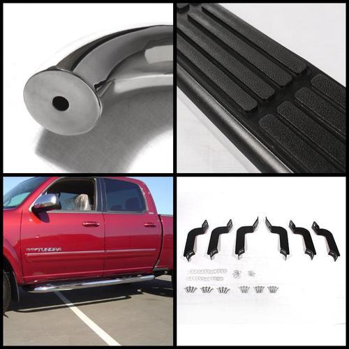 07-13 TUNDRA DOUBLE CAB T304 STAINLESS STEEL 3