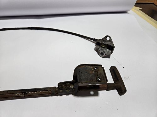 79-83 TOYOTA HILUX PICKUP E BRAKE EMERGENCY HANDLE LEVER PARK PARKING CABLE OEM, US $179.99, image 4