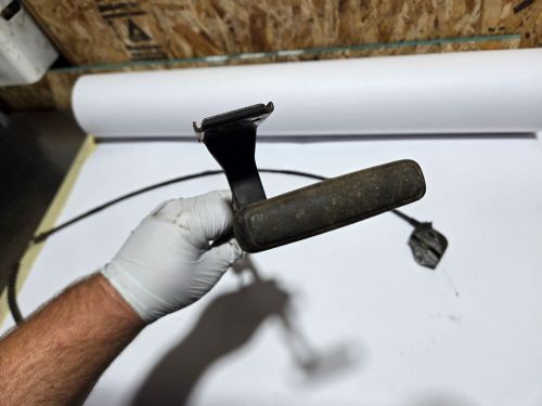 79-83 TOYOTA HILUX PICKUP E BRAKE EMERGENCY HANDLE LEVER PARK PARKING CABLE OEM, US $179.99, image 6