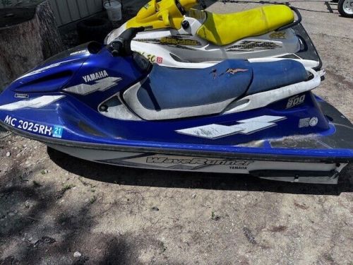 1999 99 98? 00? YAMAHA WAVERUNNER GP800 GAUGE METER CLUSTER, UNKNOWN IF WORKS, US $30.00, image 2