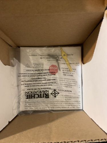 NEW Ritchie B-51 Boat Marine Explorer Bracket Mount Navigation Compass Black, US $69.99, image 3