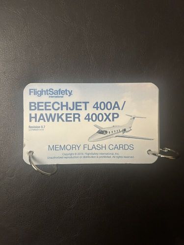 Beechjet 400A / Hawker 400XP: Training Manual, Checklist, Client Guide, POM/AFM, US $299.00, image 5