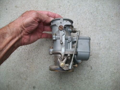 1932-1935 Ford Flathead Nice RARE Stromberg Mod# 97 Model 2 barrel Carburetor., US $165.00, image 2