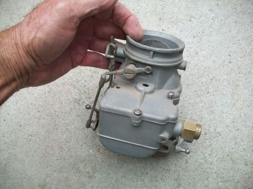 1932-1935 Ford Flathead Nice RARE Stromberg Mod# 97 Model 2 barrel Carburetor., US $165.00, image 3