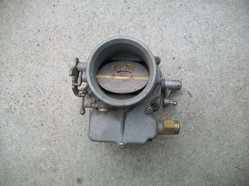1932-1935 Ford Flathead Nice RARE Stromberg Mod# 97 Model 2 barrel Carburetor., US $165.00, image 4