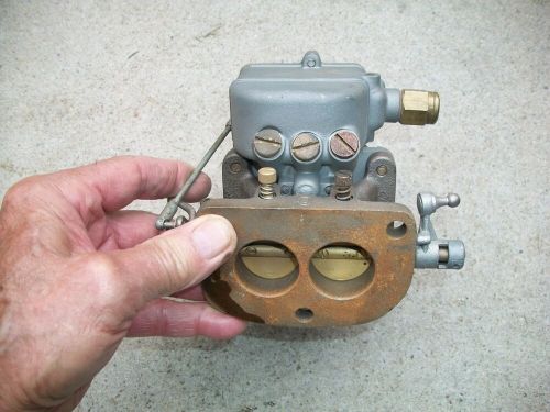 1932-1935 Ford Flathead Nice RARE Stromberg Mod# 97 Model 2 barrel Carburetor., US $165.00, image 5