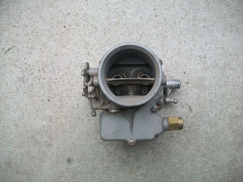 1932-1935 Ford Flathead Nice RARE Stromberg Mod# 97 Model 2 barrel Carburetor., US $165.00, image 8