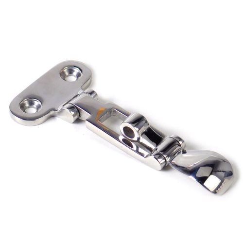New Boat Marine Hatch Locker Stainless Steel Anti-Rattle Latch Fastener Clamp ), US $14.65, image 2