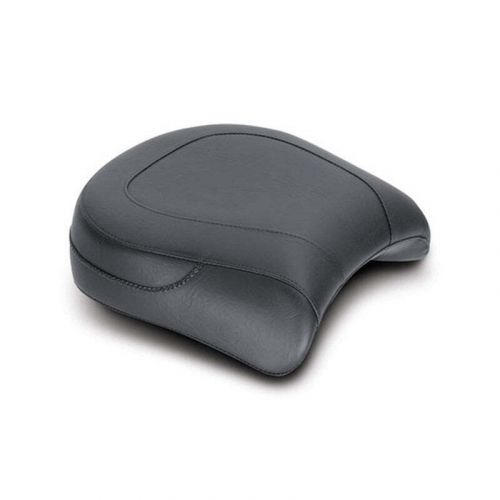 Mustang fits 10-21 honda vt1300cx fury wide touring pass seat - black