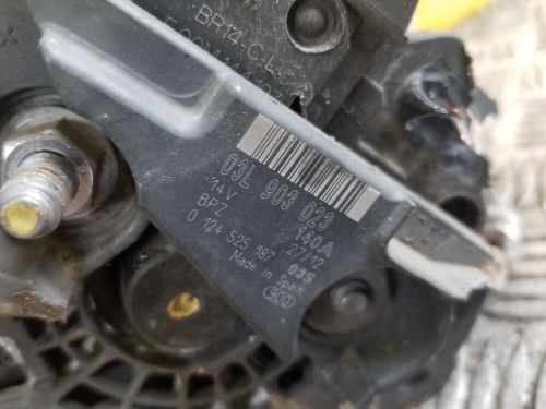 VW SEAT SKODA AUDI 1.6 TDI ENGINE CAYC 2010-2015 ALTERNATOR 03L903023, US $, image 7