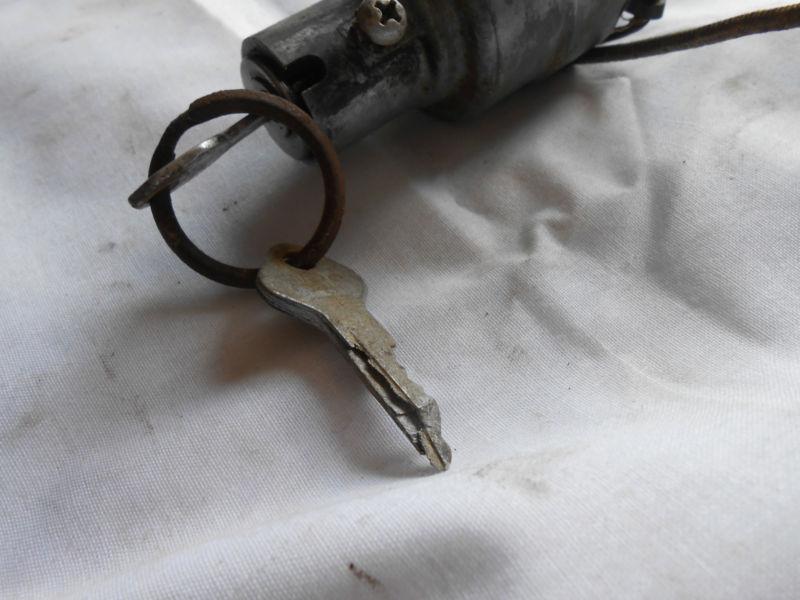 1949 PLYMOUTH IGNITION SWITCH w KEYS , US $29.99, image 3