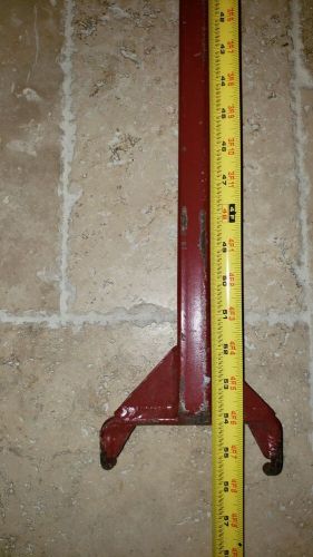 Piper pa24 pa30 aircraft tow bar 55.5" long