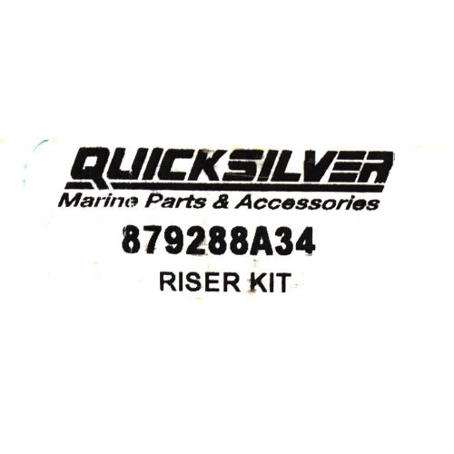 Mercury Boat Exhaust Risers 879288A34 | 4 Inch 2 Piece, US $153.28, image 3