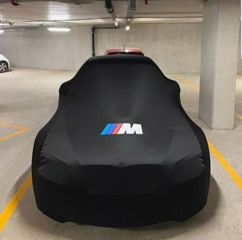 Premium BMW M Combing Car Cover M3 M4 M5 M6 M power Windproof Indoor For all BMW, US $162.94, image 13